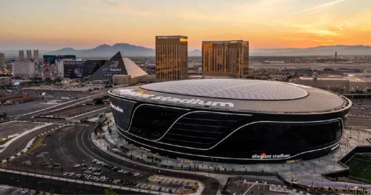 Estádio Allegiant, em Las Vegas