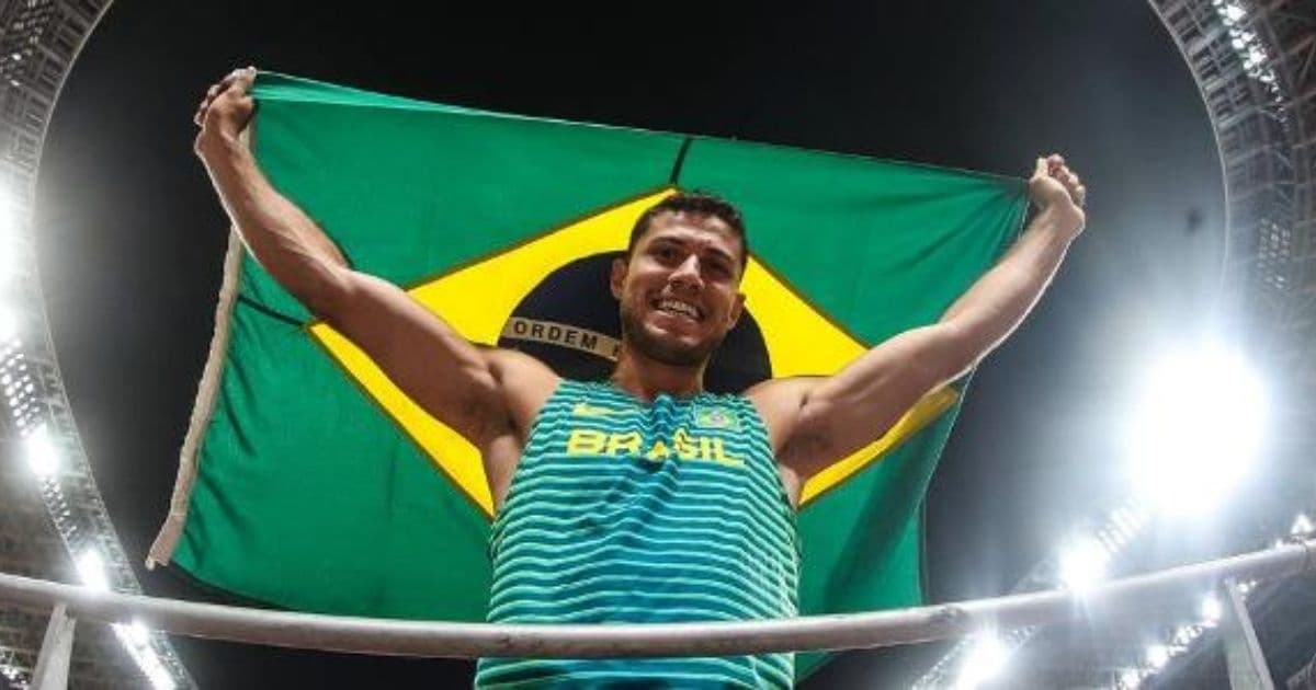 Campeão Olímpico em 2016, Thiago Braz fica fora dos Jogos de Paris 2024