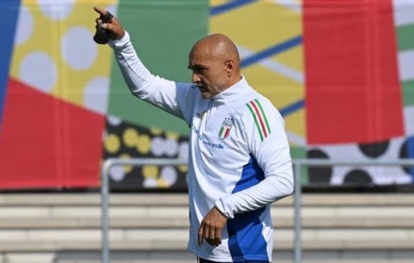 Itália confirma permanência de Luciano Spalletti após eliminação na Eurocopa