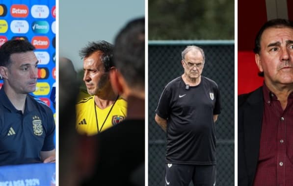 Técnicos argentinos dominam fase de grupos da Copa América