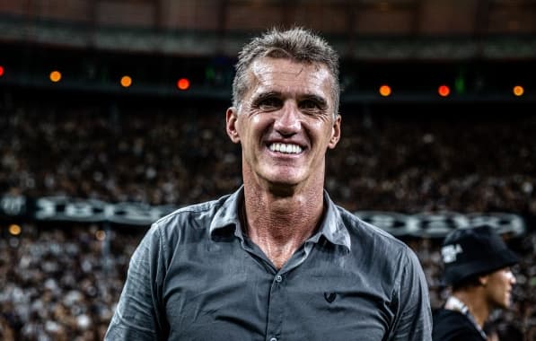 Após ser demitido no Ceará, Vagner Mancini é anunciado como novo técnico do Atlético-GO