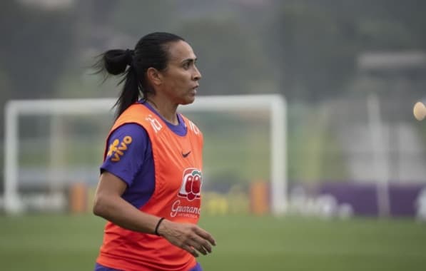 Seleção Brasileira Feminina se apresenta na Granja Comary de olho nos Jogos Olímpicos de Paris