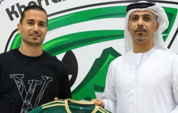 Filho de Bebeto, Mattheus Oliveira assina com clube dos Emirados Árabes