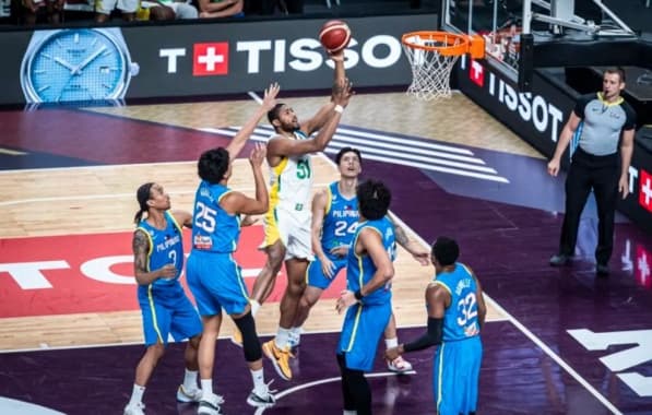 Brasil vence Filipinas e fica a uma vitória de voltar ao basquete dos Jogos Olímpicos
