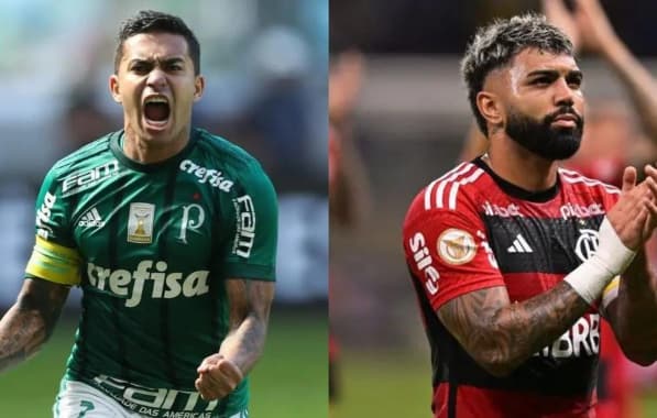 Palmeiras e Flamengo analisam proposta de troca entre Gabigol e Dudu