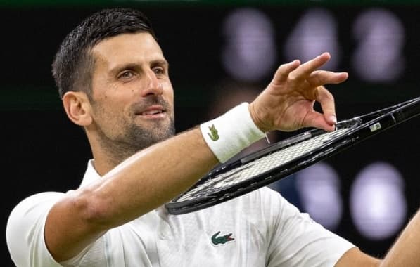Djokovic leva a melhor sobre Rune e garante vaga nas quartas em Wimbledon