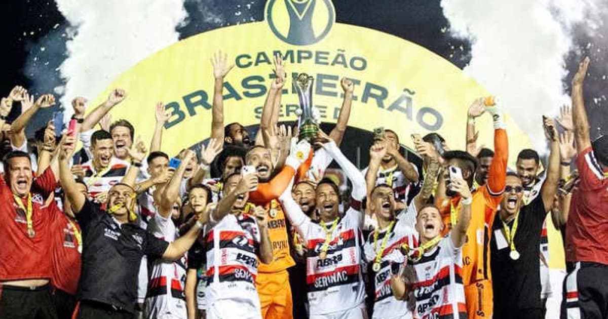 Ferroviário campeão do brasileirão série D 2023