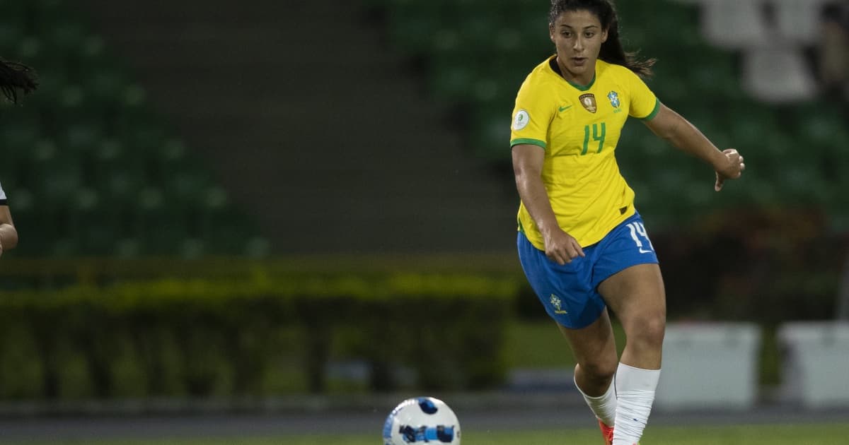 Duda Sampaio em estreia da Seleção Brasileira na Copa América