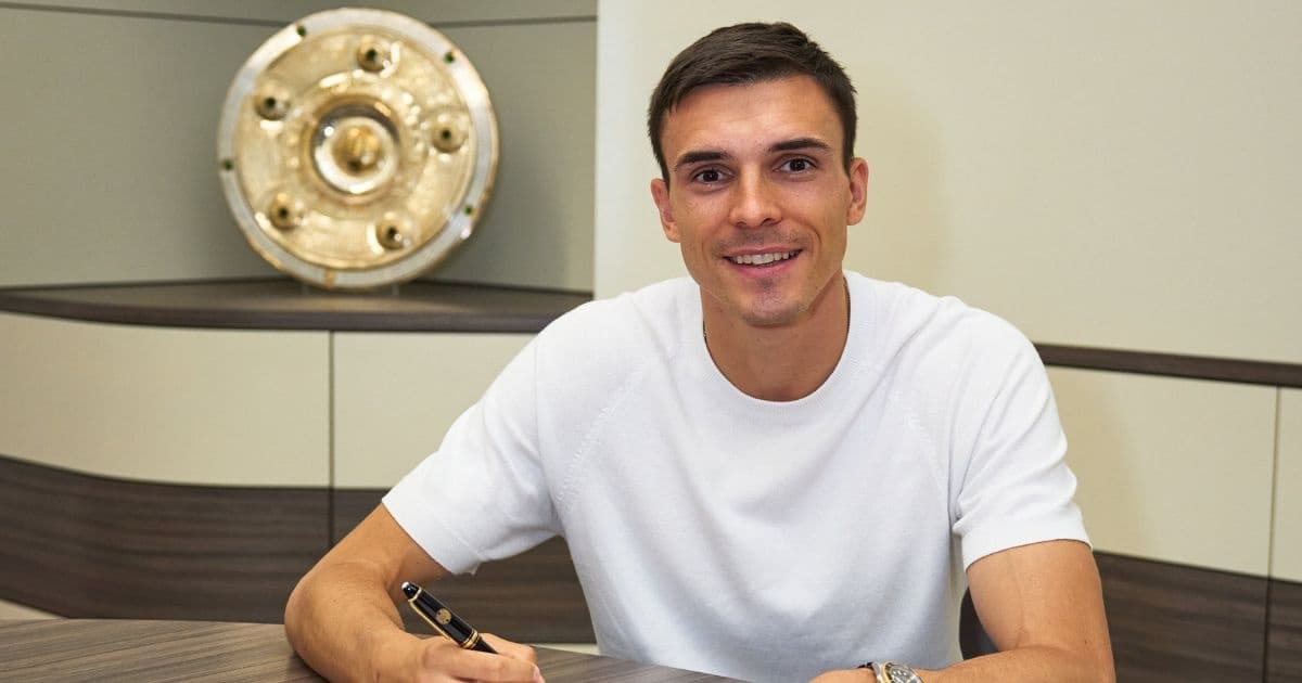 João palhinha assina contrato com o Bayern