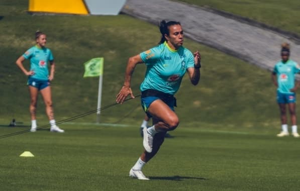 Marta destaca confiança da Seleção e comenta sobre sexta olimpíada: "A alegria é a mesma"