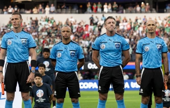 Raphael Claus será o árbitro da final da Copa América 2024