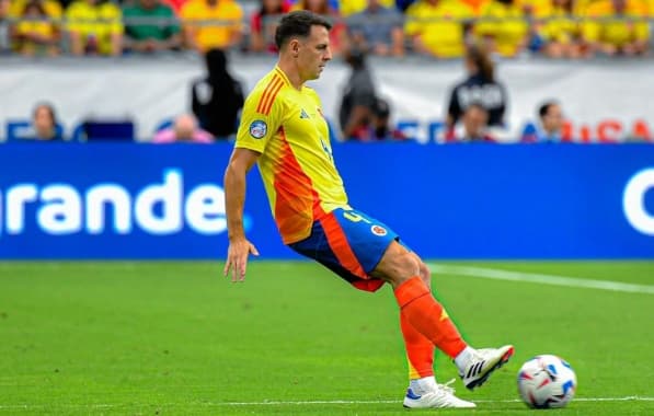 Santi Arias, do Bahia, será titular da Colômbia na final da Copa América