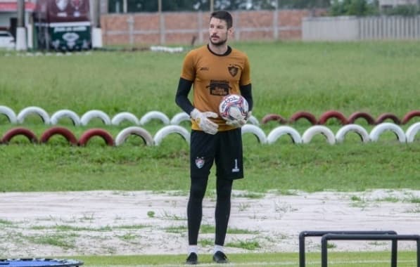 Baianão Série B: Após lesão no joelho, Fábio Szymonek projeta volta ao Fluminense de Feira