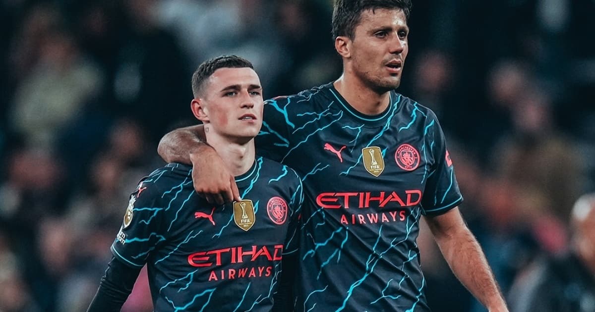 Rodri e Phil Foden, jogadores do city