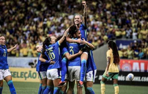 “Sonho com a participação nas Olimpíadas e com a possibilidade de fazer gols”, afirma atacante da Seleção Brasileira Feminina