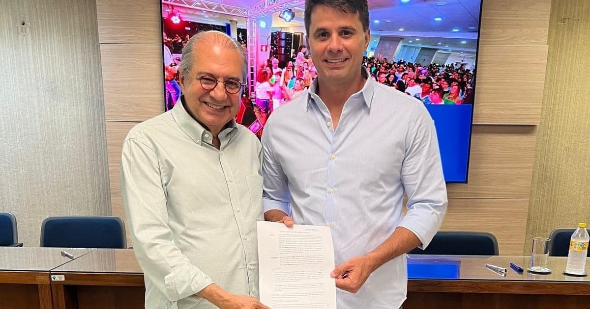 Alexandre Gonzaga e Roberto Sá Menezes promovendo o lançamento da 4ª edição da Feijoada do Amor