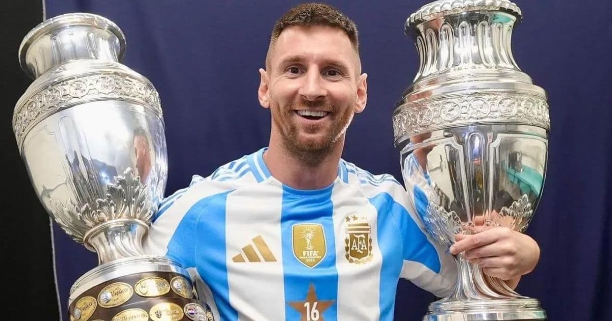 Messi na conquista da Copa América