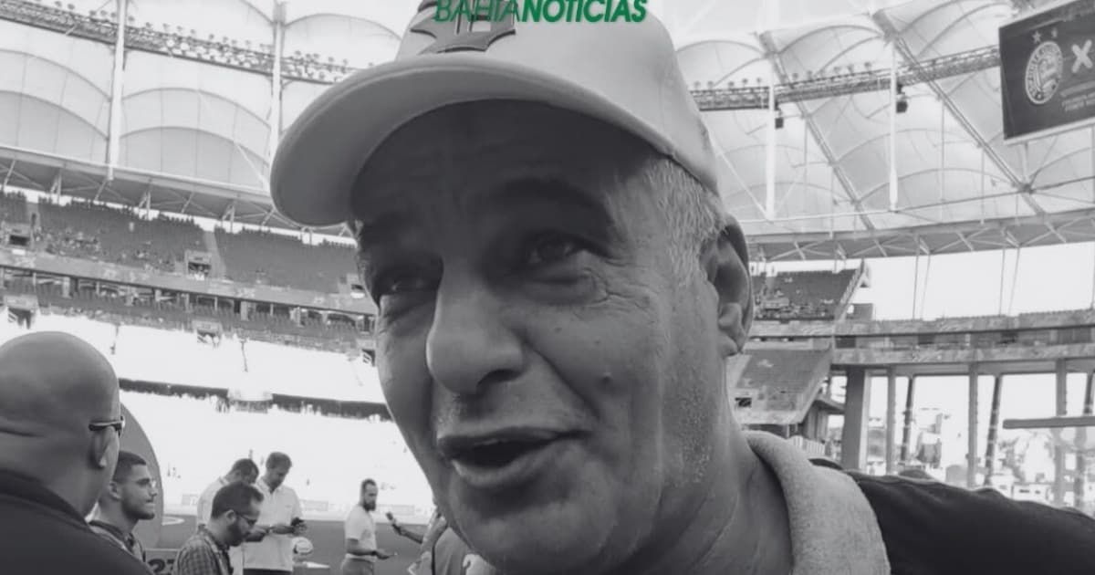 Morre aos 59 anos Quintino Barbosa, técnico histórico do futebol baiano