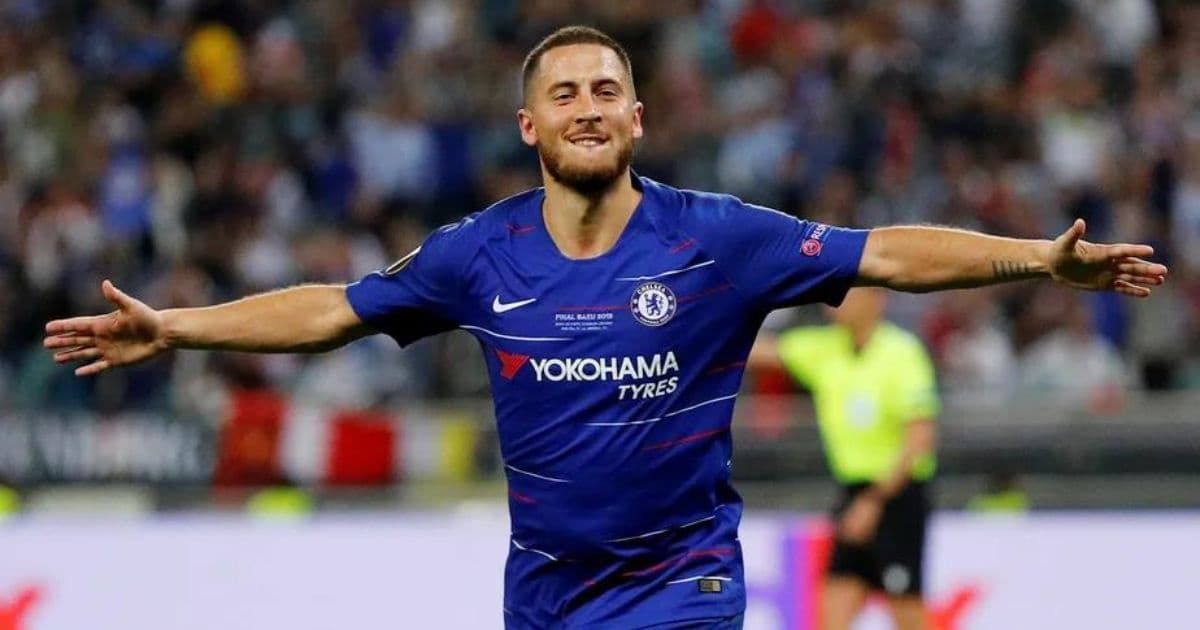 Eden Hazard pelo Chelsea