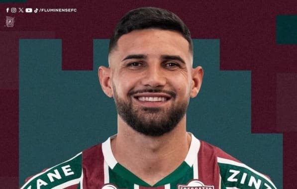 Fluminense anuncia contratação do zagueiro Ignácio, ex-Bahia
