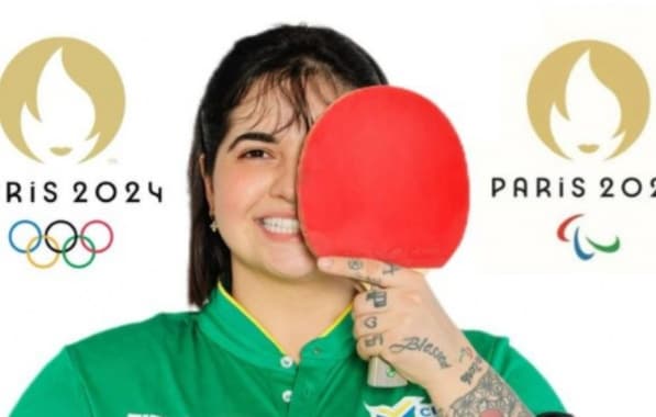 Bruna Alexandre é a 1ª brasileira a disputar as Olimpíadas e Paralimpíadas na mesma edição