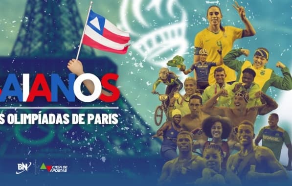 Guia Olímpico: Conheça todos os atletas baianos que disputarão as Olimpíadas de Paris 2024