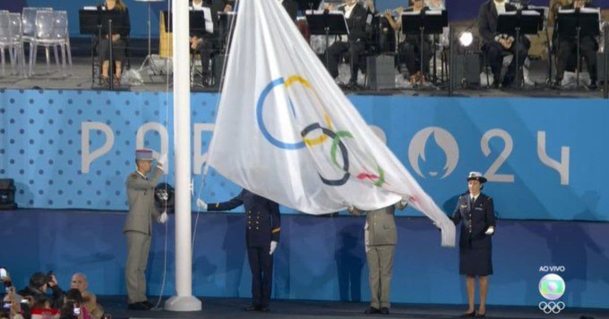 Cerimônia de abertura das Olimpíadas 2024