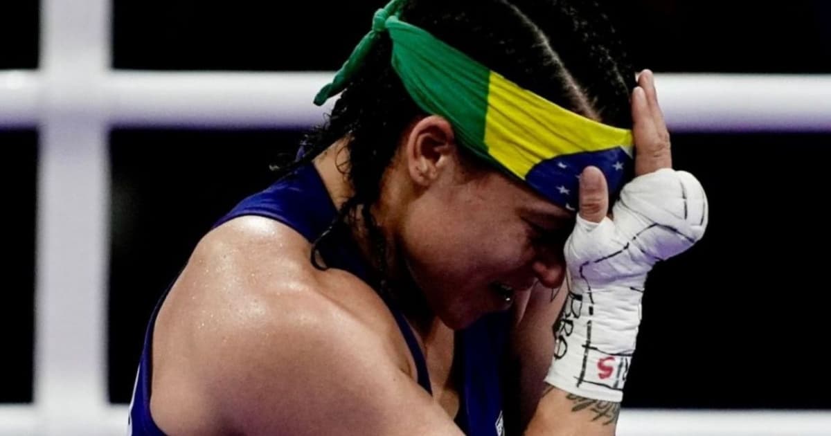 Bia Ferreira nos Jogos Olímpicos de Paris