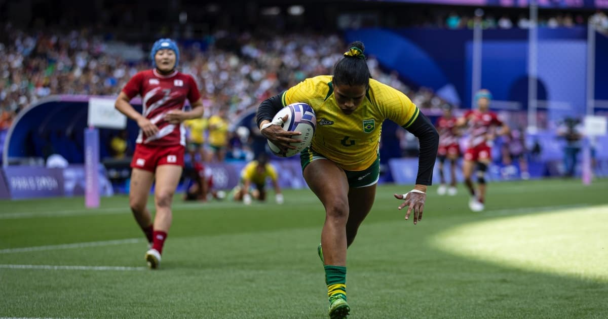 Paris-2024: rugby 7 feminino do Brasil fecha campanha no 10º lugar