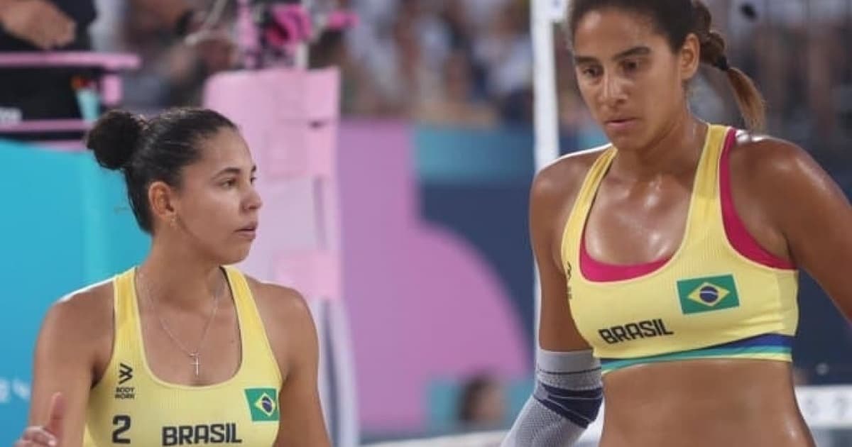 Ana Patrícia e Duda em ação nos Jogos de Paris 2024