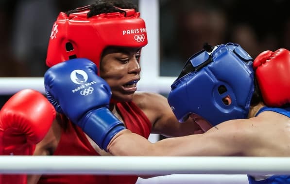 Paris 2024: Baiana Tatiana Chagas perde na estreia do boxe feminino e dá adeus às Olimpíadas