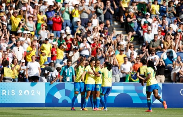 Paris-2024: Resultados colaboram e Seleção Feminina avança no torneio de futebol