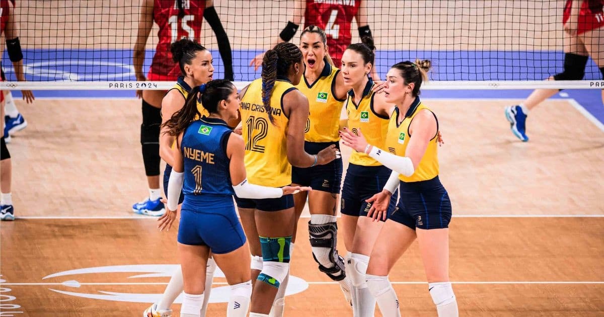 seleção feminina de vôlei