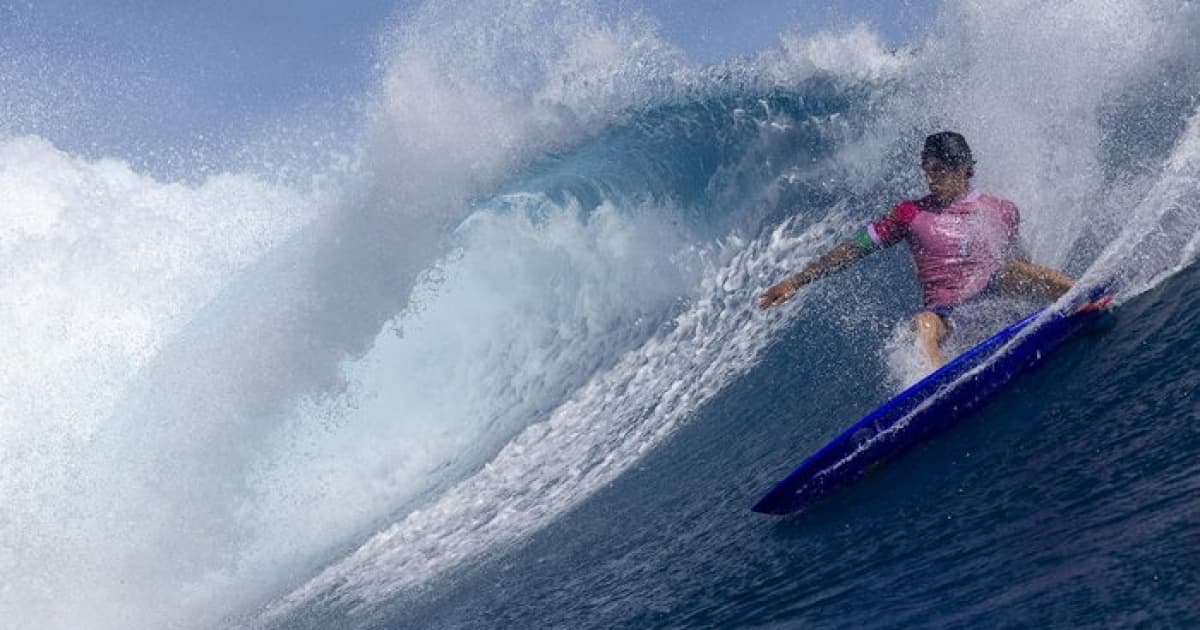 Gabriel Medina nos Jogos Olímpicos de Paris