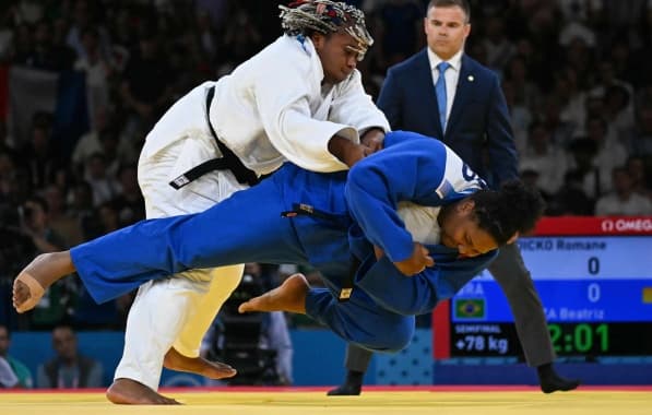 Paris-2024: Beatriz Souza vence francesa e avança à final do judô +78kg