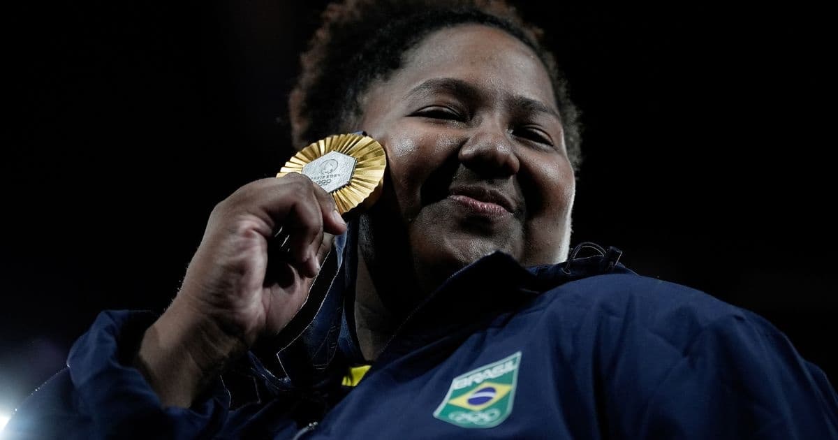 Beatriz Souza medalhista nos Jogos Olímpicos de Paris 