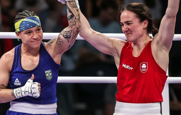 Paris-2024: Bia Ferreira não supera algoz em Tóquio, mas fica com o bronze no boxe feminino