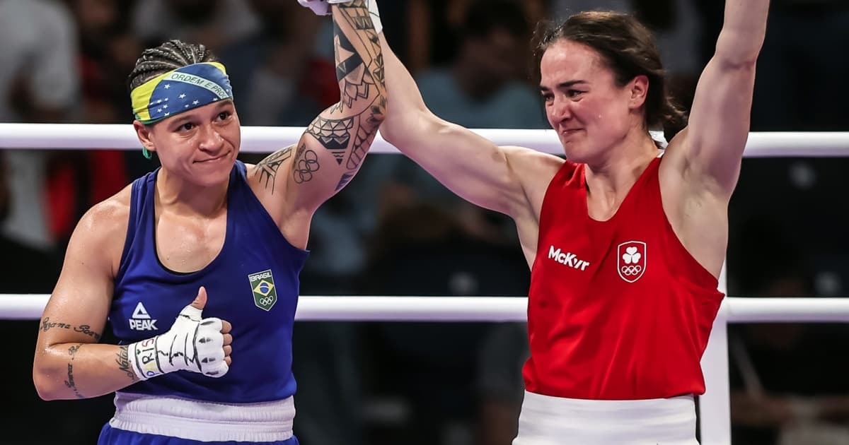 Paris-2024: Bia Ferreira não supera algoz em Tóquio, mas fica com o bronze no boxe feminino