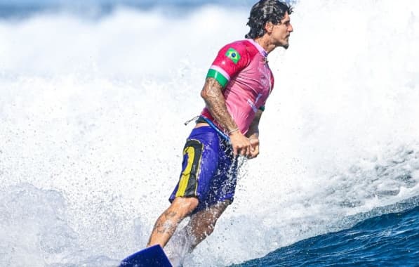 Paris-2024: Gabriel Medina perde para australiano e busca medalha de bronze para o Brasil