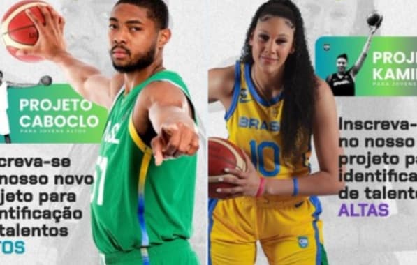 CBB anuncia que inscrições em projetos para novos talentos dobraram após jogo contra os EUA