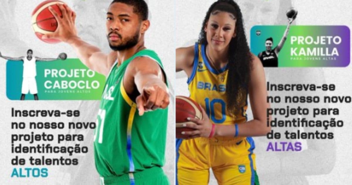 CBB anuncia que inscrições em projetos para novos talentos dobraram após jogo contra os EUA