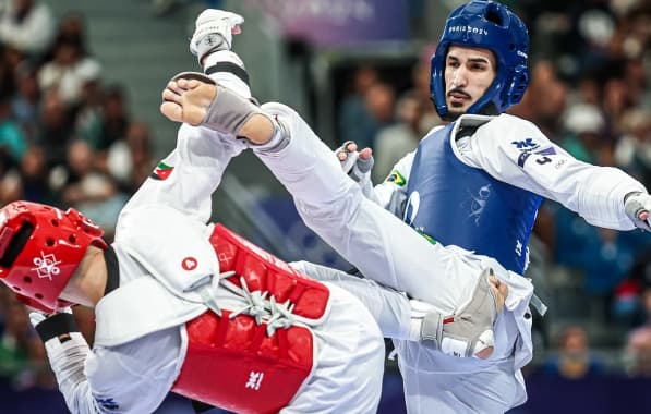 Paris-2024: Netinho vence Javier Perez e garante medalha de bronze para o Brasil no taekwondo