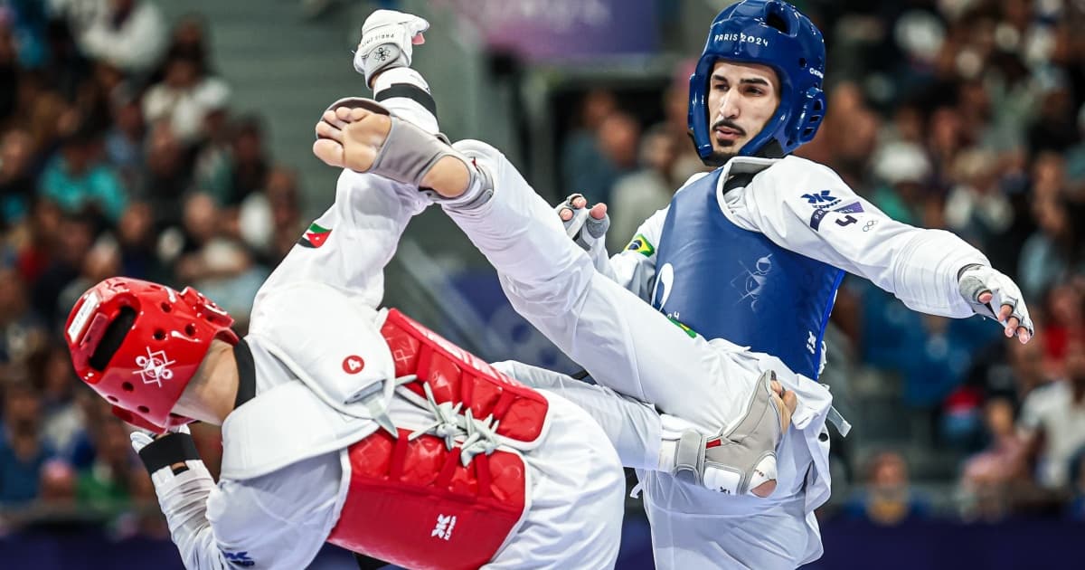 Paris-2024: Netinho vence Javier Perez e garante medalha de bronze para o Brasil no taekwondo