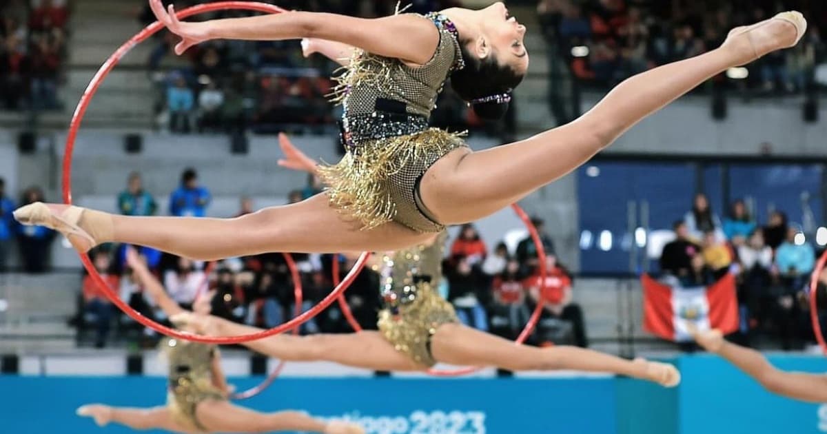 Paris-2024: Conjunto de ginástica rítmica do Brasil fica em 9º após lesão de Victoria Barros