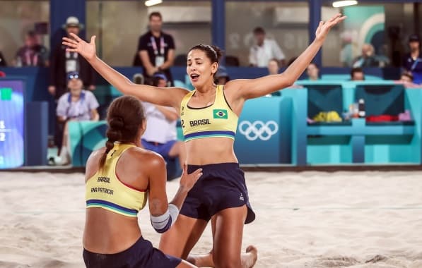 Paris-2024: Ana Patrícia e Duda ganham ouro no vôlei de praia