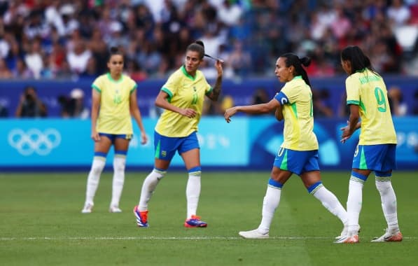 Paris-2024: Brasil perde para os Estados Unidos e fica com a prata no futebol feminino