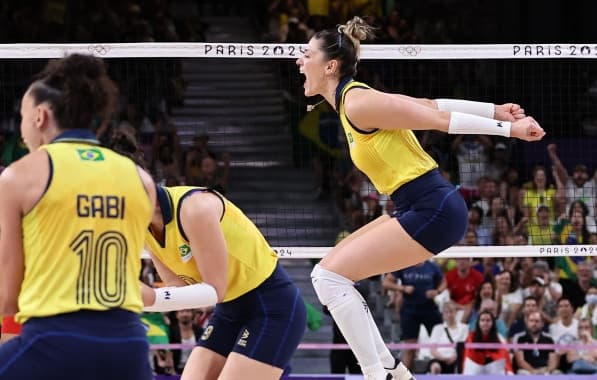 Paris-2024: Brasil é bronze no vôlei feminino