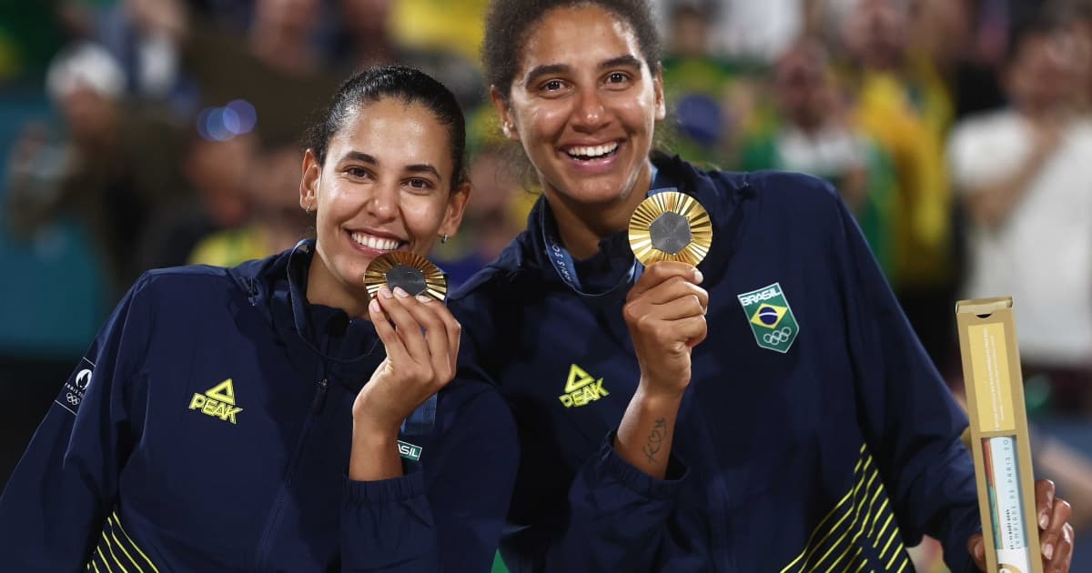 Paris-2024: Pela primeira vez na história do Brasil, mulheres trazem mais medalhas que os homens