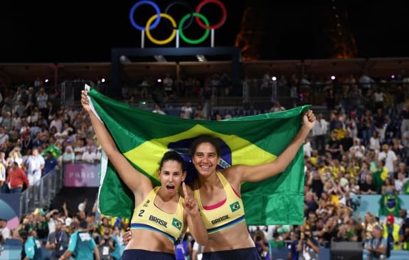 Paris-2024: Pela primeira vez, duas mulheres serão as porta-bandeiras do Brasil na cerimônia de encerramento