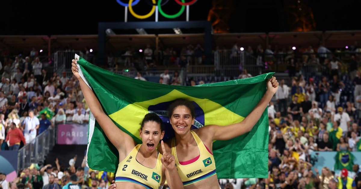 Paris-2024: Pela primeira vez, duas mulheres serão as porta-bandeiras do Brasil na cerimônia de encerramento